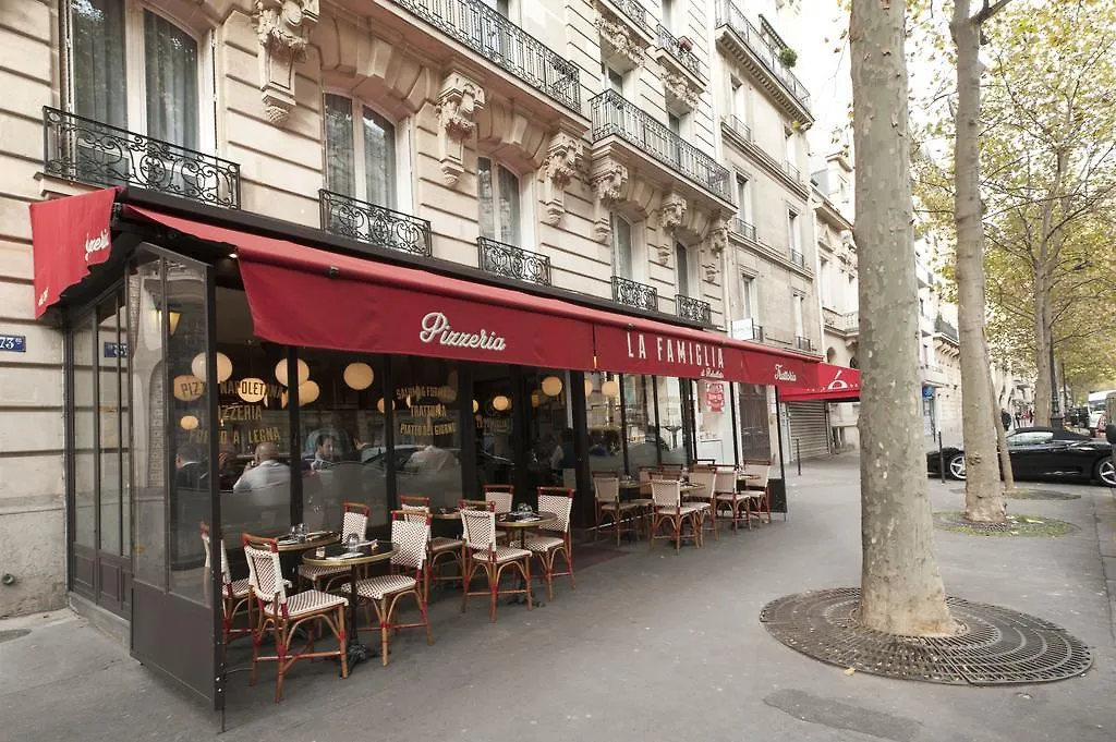 ホテル ニエル エリセス パリ フランス