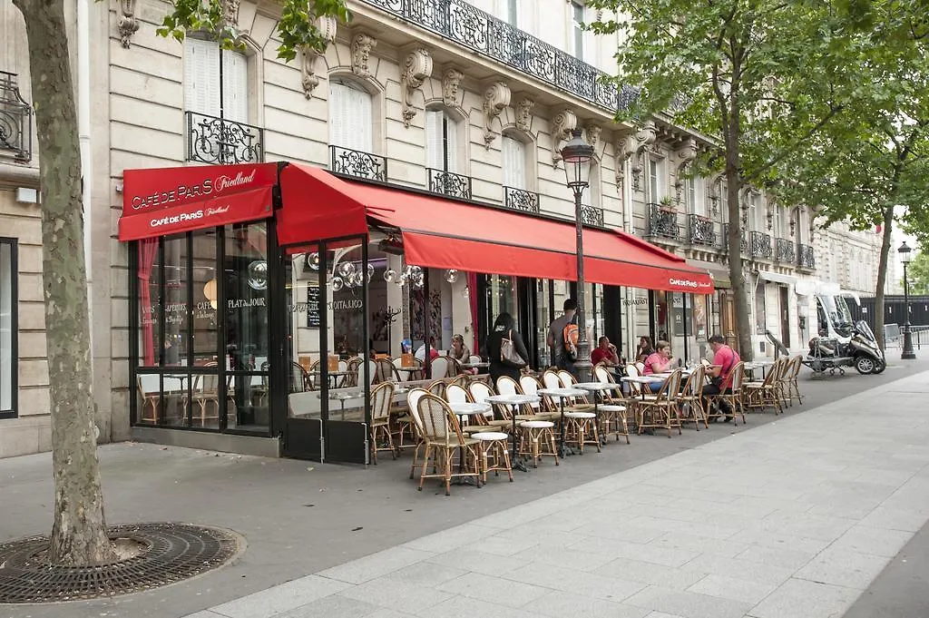 Pick A Flat - Champs Elysees / Niel Apartment Παρίσι Γαλλία