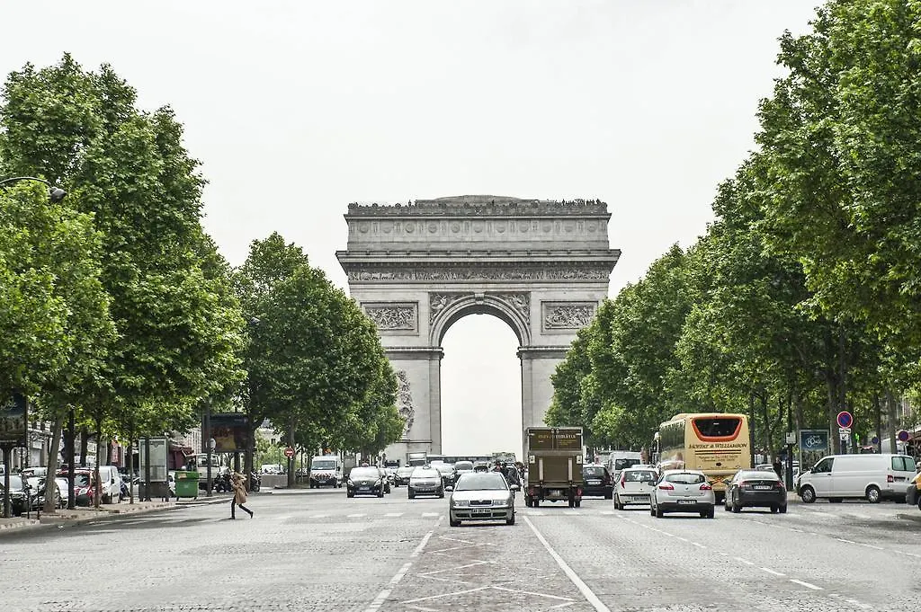 Pick A Flat - Champs Elysees / Niel Apartment Παρίσι 0*,  Γαλλία